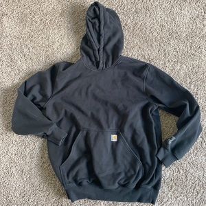 CARHARTT men’s hoody black